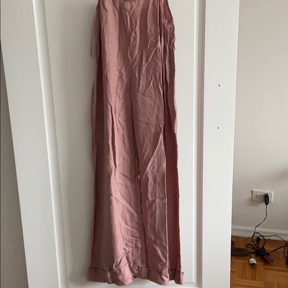 Light pink Overalls Jumpsuit - Picture 6 of 6